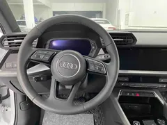 2022 Audi A3L Limousine 35 TFSI, белый — фото 13