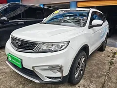 2021 Geely Atlas 1.8TD DCT 2WD, белый — фото 2