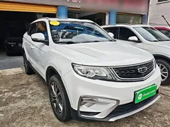 2021 Geely Atlas 1.8TD DCT 2WD, белый — фото 4