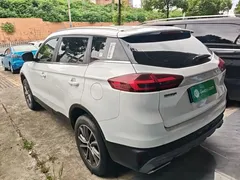 2021 Geely Atlas 1.8TD DCT 2WD, белый — фото 5