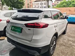2021 Geely Atlas 1.8TD DCT 2WD, белый — фото 7
