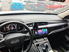 2021 Geely Atlas 1.8TD DCT 2WD, белый — фото 10