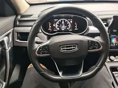 2021 Geely Atlas 1.8TD DCT 2WD, белый — фото 11