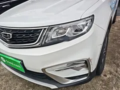 2021 Geely Atlas 1.8TD DCT 2WD, белый — фото 24