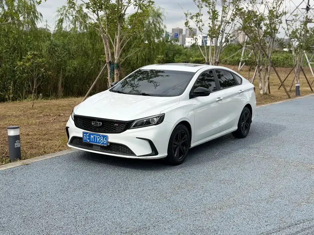 2021 Geely Binrui 1.4T CVT F Sport