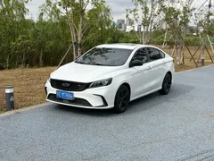 2021 Geely Binrui 1.4T CVT F Sport, белый — фото 1