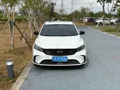 2021 Geely Binrui 1.4T CVT F Sport, белый — фото 2