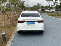 2021 Geely Binrui 1.4T CVT F Sport, белый — фото 3