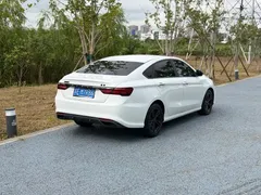 2021 Geely Binrui 1.4T CVT F Sport, белый — фото 4