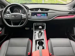 2021 Geely Binrui 1.4T CVT F Sport, белый — фото 7