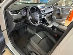 2023 Toyota RAV4 2.0L CVT 2WD, белый — фото 12