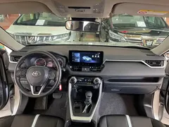 2023 Toyota RAV4 2.0L CVT 2WD, белый — фото 16