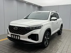 2021 Hyundai ix35 240TGDi DCT 2WD GLS Advanced, белый — фото 1