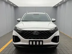 2021 Hyundai ix35 240TGDi DCT 2WD GLS Advanced, белый — фото 2
