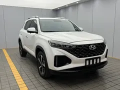 2021 Hyundai ix35 240TGDi DCT 2WD GLS Advanced, белый — фото 3