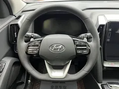 2021 Hyundai ix35 240TGDi DCT 2WD GLS Advanced, белый — фото 10