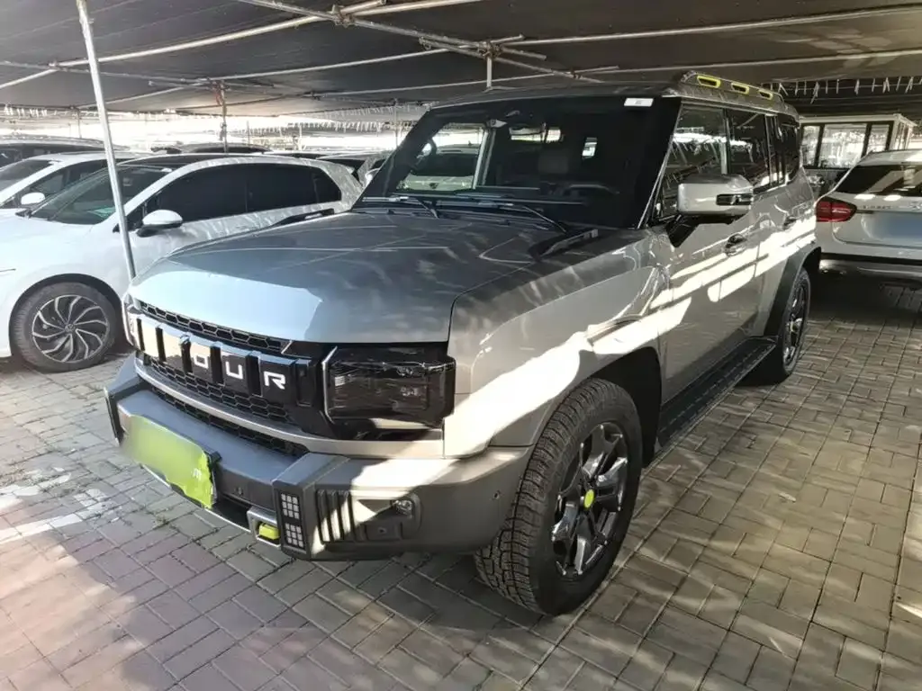 2023 Jetour T2 2.0T 4WD PRO