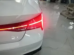 2022 Hyundai Elantra 1.5L CVT LUX Premium, белый — фото 8