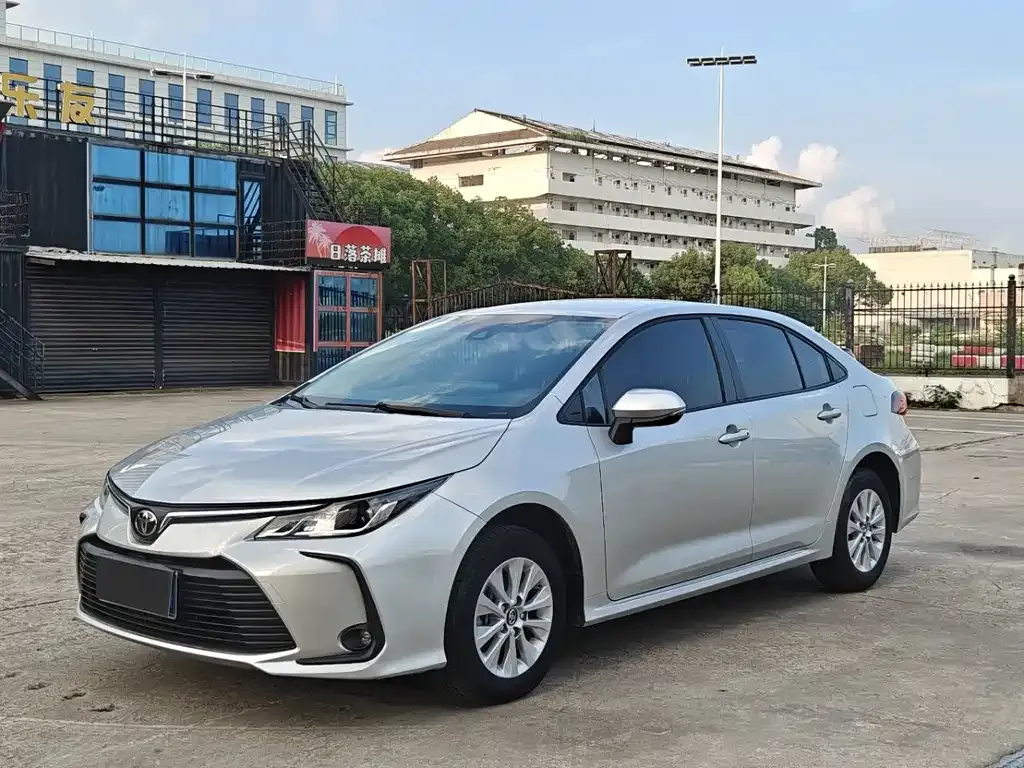 2022 Toyota Corolla 1.2T S-CVT PLUS