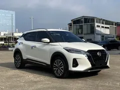 2023 Nissan Kicks 1.5L Luxury, белый — фото 3