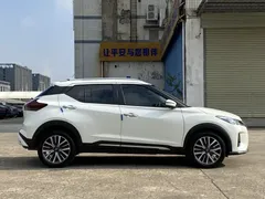 2023 Nissan Kicks 1.5L Luxury, белый — фото 4