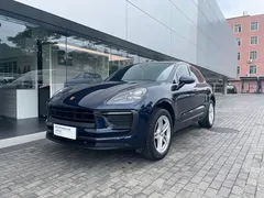 2022 Porsche Macan 2.0T, синий — фото 1