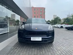 2022 Porsche Macan 2.0T, синий — фото 2