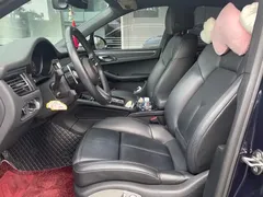 2022 Porsche Macan 2.0T, синий — фото 6