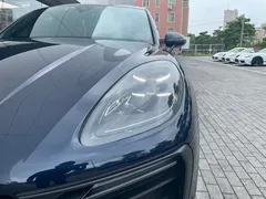 2022 Porsche Macan 2.0T, синий — фото 12