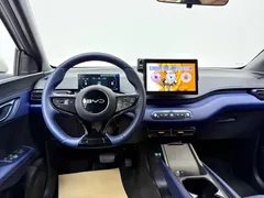 2025 BYD Seagull Smart Driving 405km Freedom, белый — фото 7