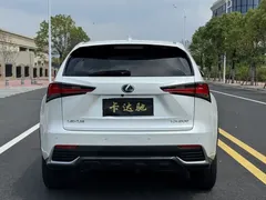 2020 Lexus NX 200 V, белый — фото 8