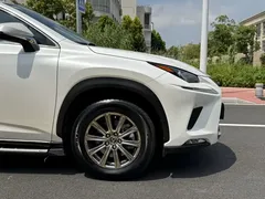 2020 Lexus NX 200 V, белый — фото 10