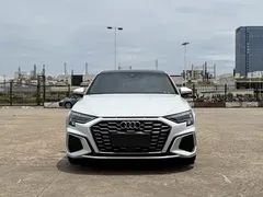 2023 Audi A3 Sportback 35 TFSI, белый — фото 2