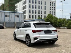 2023 Audi A3 Sportback 35 TFSI, белый — фото 6