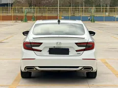2022 Honda Accord 260TURBO Premium, белый — фото 4