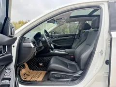 2022 Honda Accord 260TURBO Premium, белый — фото 20