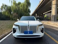 2022 Hongqi E-HS9 690km, белый — фото 2