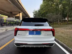 2022 Hongqi E-HS9 690km, белый — фото 10