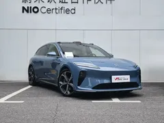 2023 Nio ET5T 75kWh Touring, синий — фото 3