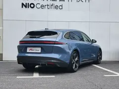 2023 Nio ET5T 75kWh Touring, синий — фото 4