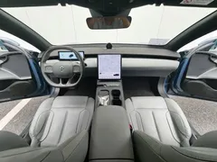 2023 Nio ET5T 75kWh Touring, синий — фото 8