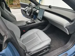 2023 Nio ET5T 75kWh Touring, синий — фото 9