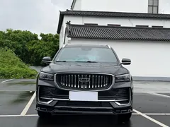 2021 Geely Monjaro 2.0TD DCT EVO 2WD Premium, чёрный — фото 2