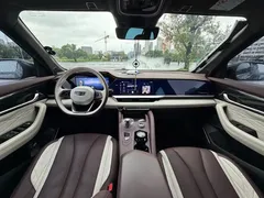 2021 Geely Monjaro 2.0TD DCT EVO 2WD Premium, чёрный — фото 12