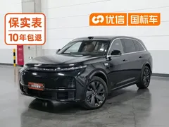 2025 Li Auto L7 Pro, чёрный — фото 1