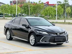 2023 Toyota Camry 2.0G Luxury, чёрный — фото 2