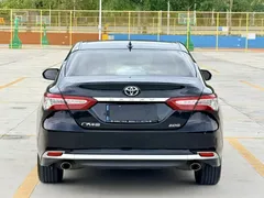 2023 Toyota Camry 2.0G Luxury, чёрный — фото 4