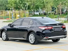 2023 Toyota Camry 2.0G Luxury, чёрный — фото 6