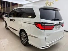 2022 Honda Elysion 2.0L e:HEV, белый — фото 5