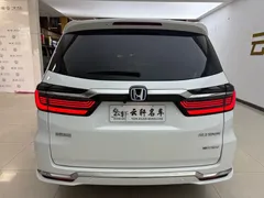 2022 Honda Elysion 2.0L e:HEV, белый — фото 6